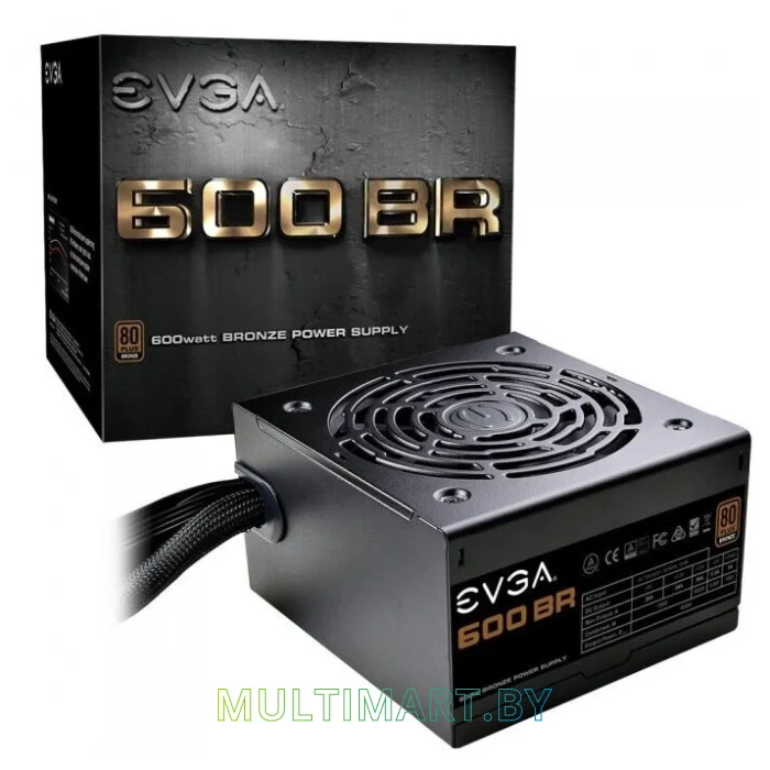 Блок питания EVGA 600W BR (100-BR-0600-K2)